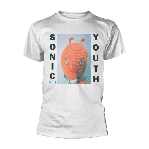 (ソニック・ユース) Sonic Youth オフィシャル商品 ユニセックス Dirty Tシャツ ...