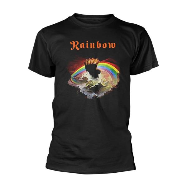 (レインボー) Rainbow オフィシャル商品 ユニセックス Rising Tシャツ ディストレス...