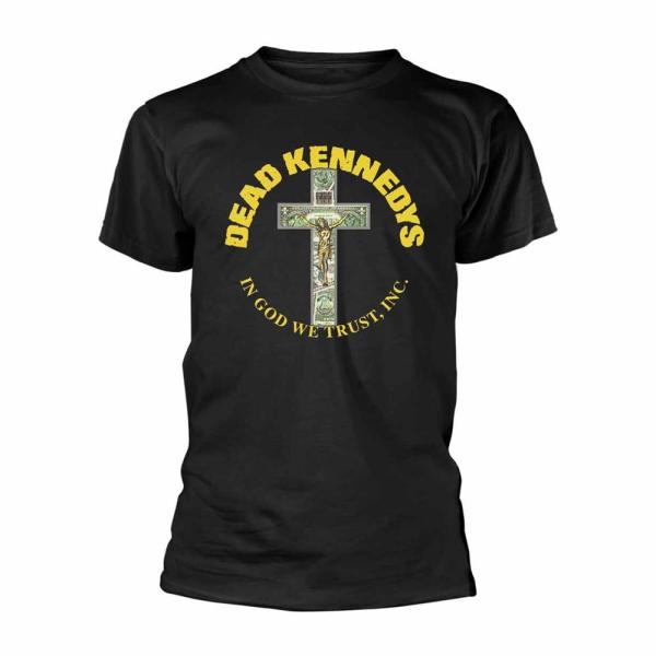 (デッド・ケネディーズ) Dead Kennedys オフィシャル商品 ユニセックス In God ...