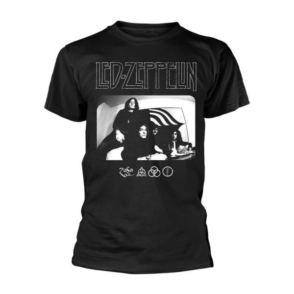 (レッド・ツェッペリン) Led Zeppelin オフィシャル商品 ユニセックス Photogra...
