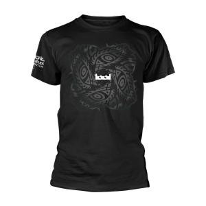 (トゥール) Tool オフィシャル商品 ユニセックス Tonal Tシャツ 半袖 トップス PH2503 (ブラック)｜pertemba
