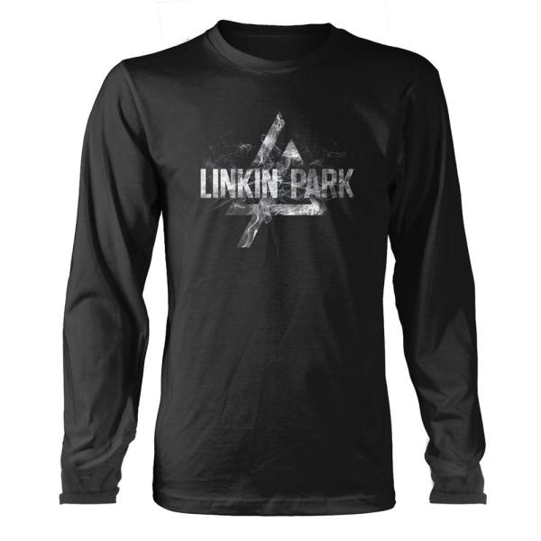 (リンキン・パーク) Linkin Park オフィシャル商品 ユニセックス Smoke ロゴ Tシ...