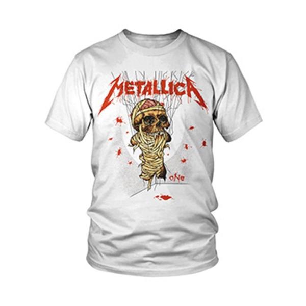 (メタリカ) Metallica オフィシャル商品 ユニセックス One Landmine Tシャツ...