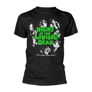 (ナイト・オブ・ザ・リビングデッド) Night Of The Living Dead オフィシャル商品 ユニセックス Tシャツ 半袖 トップ｜pertemba