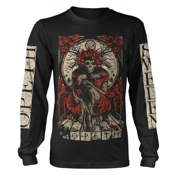(オーペス) Opeth オフィシャル商品 ユニセックス Haxprocess Tシャツ 長袖トップ...
