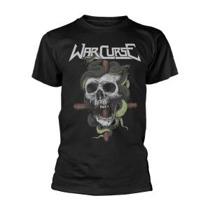 (ウォー・カース) War Curse オフィシャル商品 ユニセックス Serpents Tシャツ 半袖 トップス PH2815 (ブラック)｜pertemba