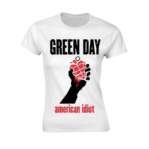 (グリーン・デイ) Green Day オフィシャル商品 レディース American Idiot ...