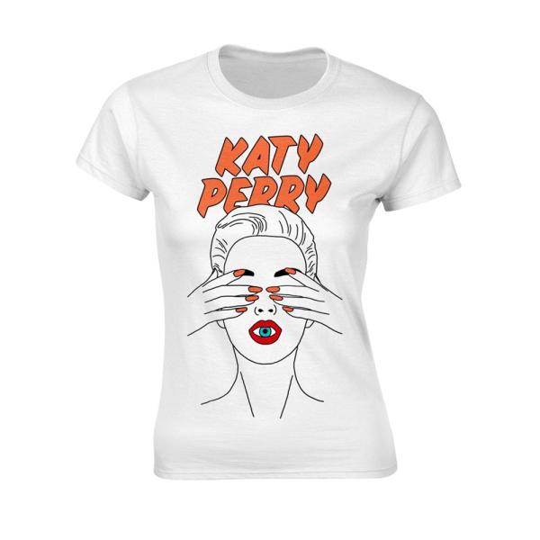 (ケイティ・ペリー) Katy Perry オフィシャル商品 レディース Illustrated E...