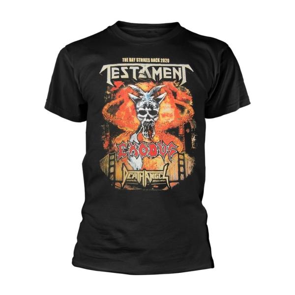 (テスタメント) Testament オフィシャル商品 ユニセックス The Bay Strikes...