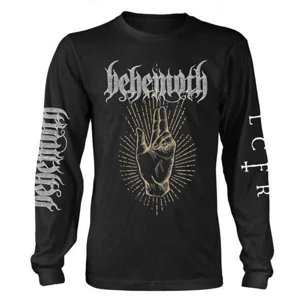 (ベヒーモス) Behemoth オフィシャル商品 ユニセックス LCFR Tシャツ 長袖 トップス...
