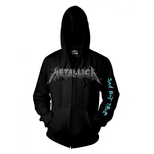 (メタリカ) Metallica オフィシャル商品 ユニセックス Sad But True パーカー...