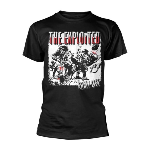 (ジ・エクスプロイテッド) The Exploited オフィシャル商品 ユニセックス Army L...