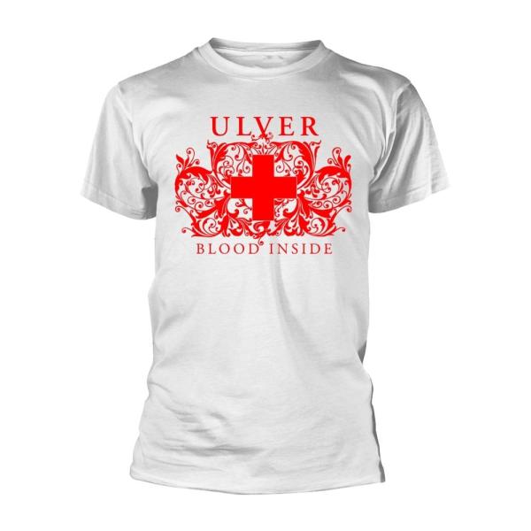 (ウルヴェル) Ulver オフィシャル商品 ユニセックス Blood Inside Tシャツ 半袖...