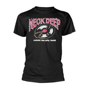 (ネック・ディープ) Neck Deep オフィシャル商品 ユニセックス Making Hits Tシャツ 半袖 トップス PH3081 (ブラック)｜pertemba