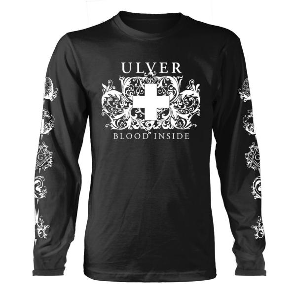 (ウルヴェル) Ulver オフィシャル商品 ユニセックス Blood Inside Tシャツ 長袖...