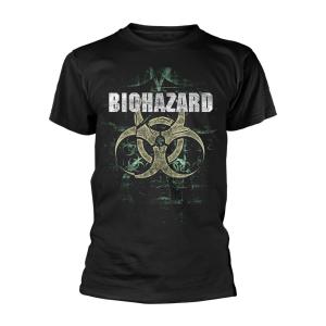 バイオハザード) Biohazard オフィシャル商品 ユニセックス ロゴ T