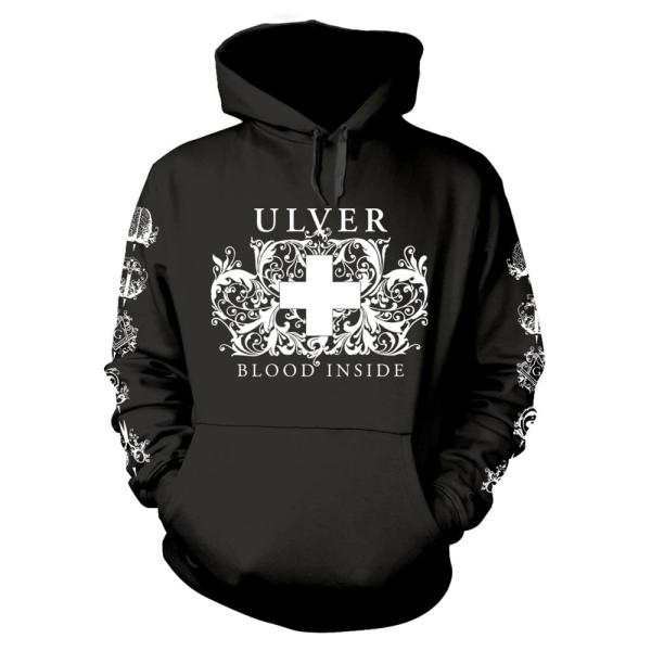 (ウルヴェル) Ulver オフィシャル商品 ユニセックス Blood Inside パーカー フー...