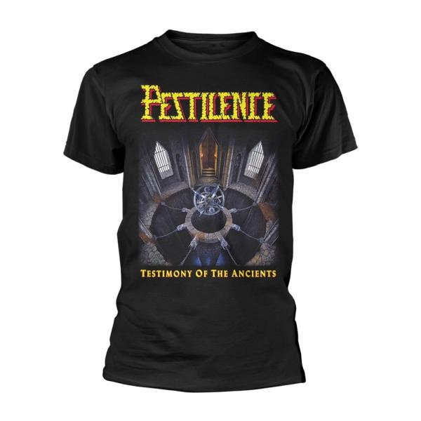 (ペスティレンス) Pestilence オフィシャル商品 ユニセックス Testimony Of ...