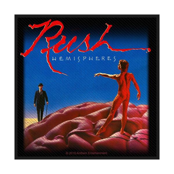 (ラッシュ) Rush オフィシャル商品 Hemispheres ワッペン アルバム パッチ PH3...