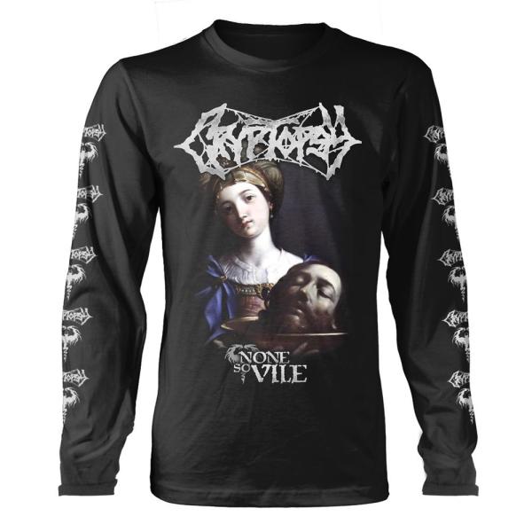 (クリプトプシー) Cryptopsy オフィシャル商品 ユニセックス None So Vile T...