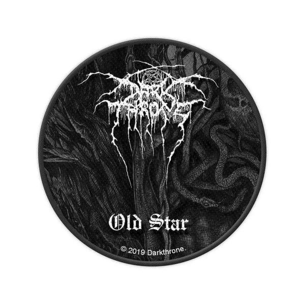 (ダークスローン) Darkthrone オフィシャル商品 Old Star Album ワッペン ...