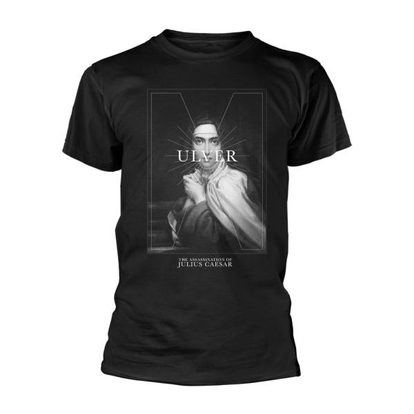 (ウルヴェル) Ulver オフィシャル商品 ユニセックス Teresa Of Avila Tシャツ...