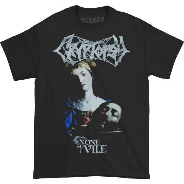 (クリプトプシー) Cryptopsy オフィシャル商品 ユニセックス None So Vile T...