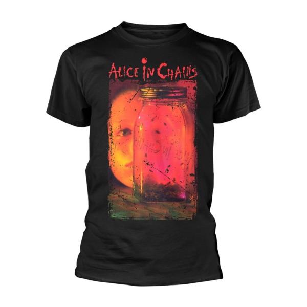 (アリス・イン・チェインズ) Alice In Chains オフィシャル商品 ユニセックス Jar...