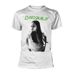 (ダイナソー・ジュニア) Dinosaur Jr オフィシャル商品 ユニセックス Green Mind Tシャツ 半袖 トップス PH376 (ホワイ｜pertemba