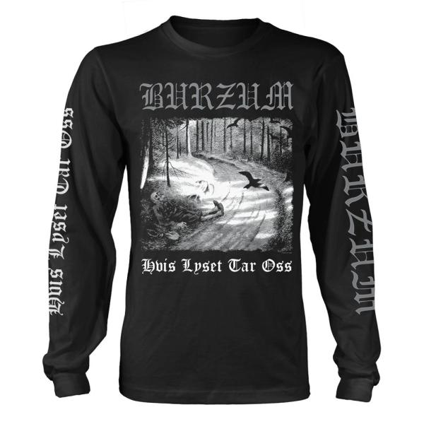 (バーズム) Burzum オフィシャル商品 ユニセックス Hvis Lyset Tar Oss T...