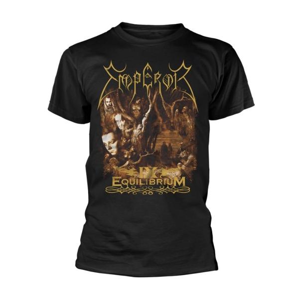 (エンペラー) Emperor オフィシャル商品 ユニセックス IX Equilibrium Tシャ...