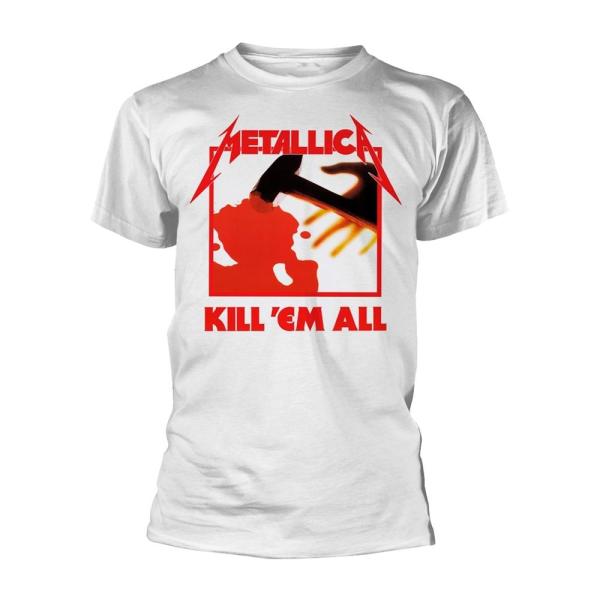 (メタリカ) Metallica オフィシャル商品 ユニセックス Kill Em All Tシャツ ...