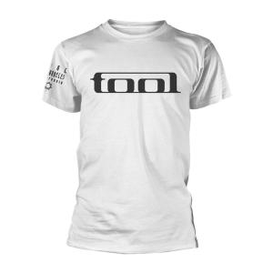 (トゥール) Tool オフィシャル商品 ユニセックス Wrench Tシャツ 半袖 トップス PH491 (ホワイト)｜pertemba