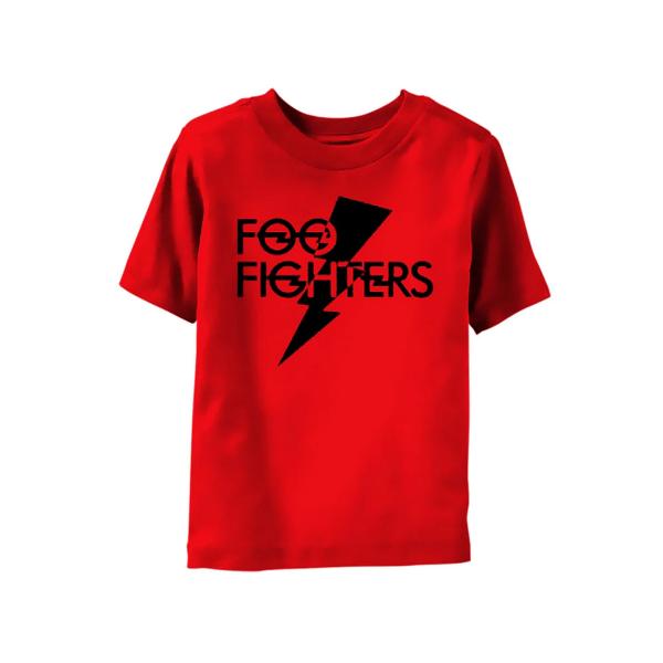 (フー・ファイターズ) Foo Fighters オフィシャル商品 ベビー・赤ちゃん ロゴ Tシャツ...