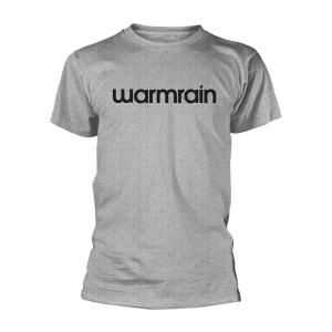 (ウォームレイン) Warmrain オフィシャル商品 ユニセックス ロゴ Tシャツ 半袖 トップス PH759 (グレー)｜pertemba
