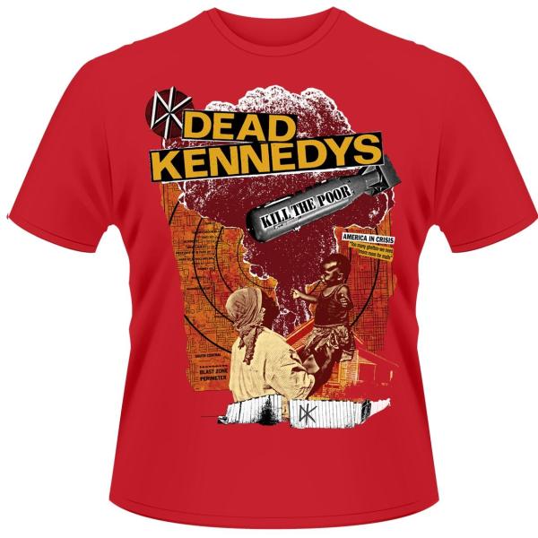 (デッド・ケネディーズ) Dead Kennedys オフィシャル商品 ユニセックス Kill Th...