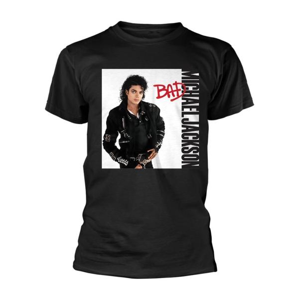 (マイケル・ジャクソン) Michael Jackson オフィシャル商品 ユニセックス Bad T...