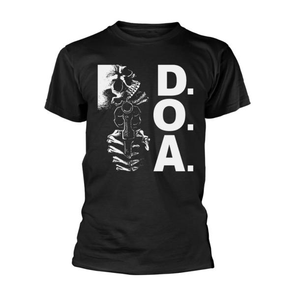 (ディーオーエー) D.O.A. オフィシャル商品 ユニセックス Talk Action Tシャツ ...