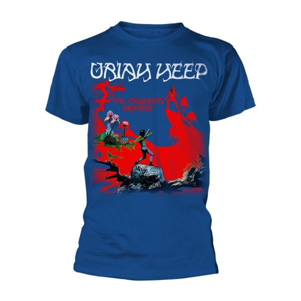 (ユーライア・ヒープ) Uriah Heep オフィシャル商品 ユニセックス The Magicia...