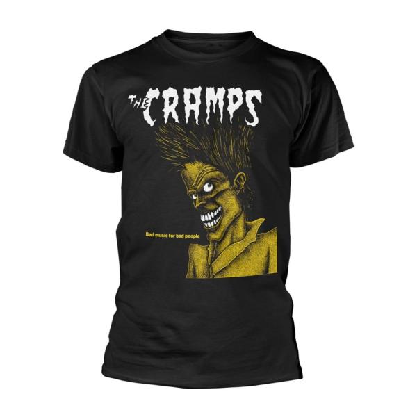 (ザ・クランプス) The Cramps オフィシャル商品 ユニセックス Bad Music For...