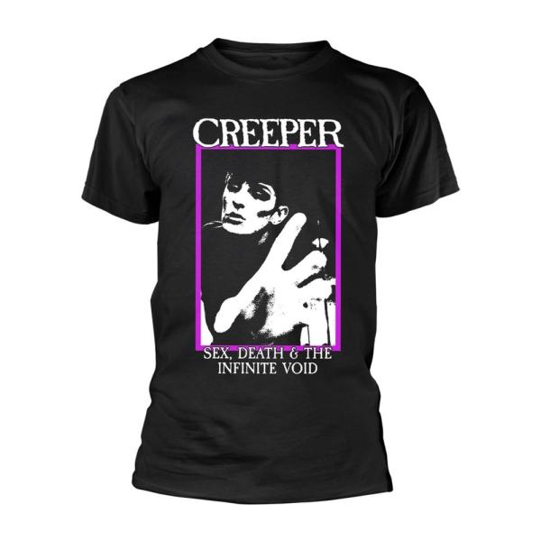 (クリーパー) Creeper オフィシャル商品 ユニセックス Sex Death &amp; The In...