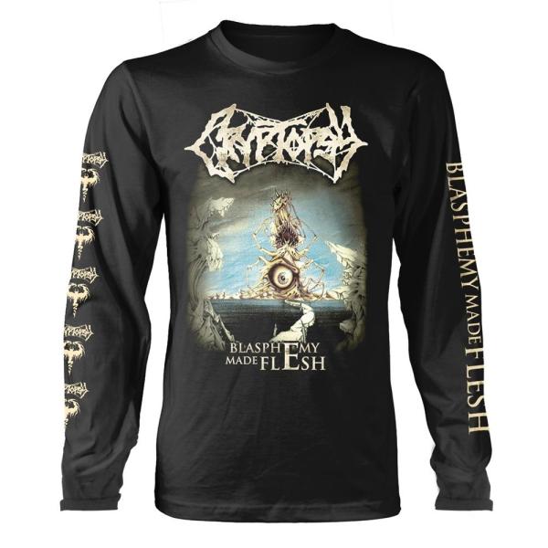 (クリプトプシー) Cryptopsy オフィシャル商品 ユニセックス Blasphemy Made...