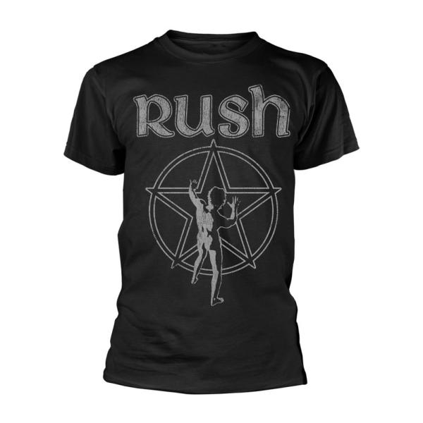 (ラッシュ) Rush オフィシャル商品 ユニセックス Starman Tシャツ 半袖 トップス P...