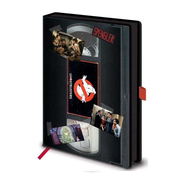 (ゴーストバスターズ) Ghostbusters オフィシャル商品 プレミアム VHS ノート A5...