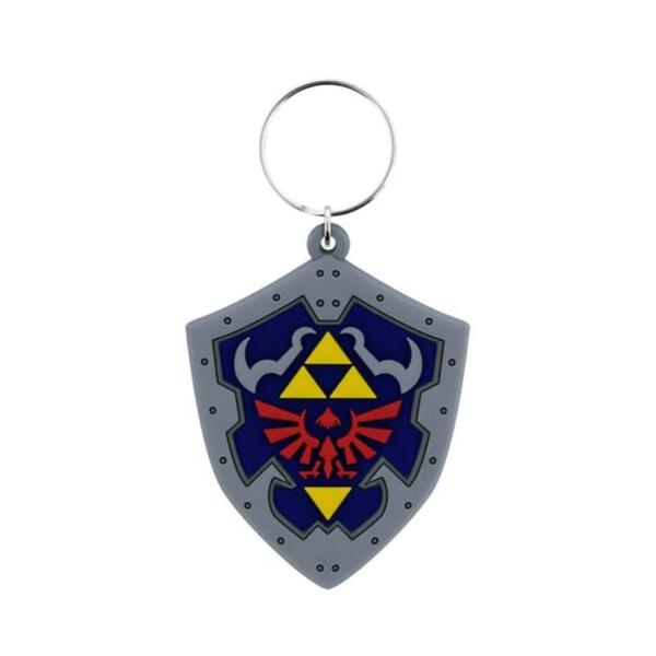 (ゼルダの伝説) The Legend Of Zelda オフィシャル商品 ハイリアの盾 キーリング...