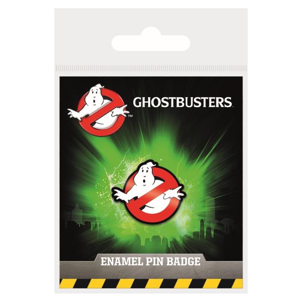 (ゴーストバスターズ) Ghostbusters オフィシャル商品 エナメル ロゴ バッジ PM46...