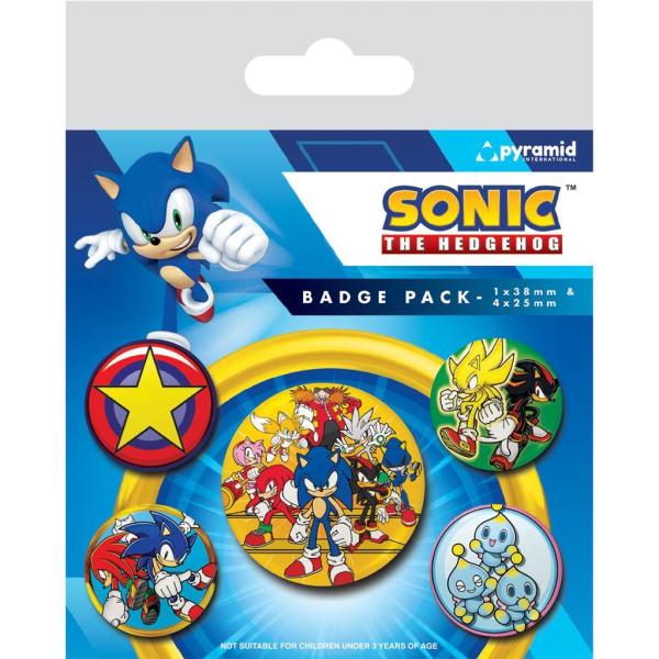 (ソニック・ザ・ヘッジホッグ) Sonic The Hedgehog オフィシャル商品 ソニックチー...