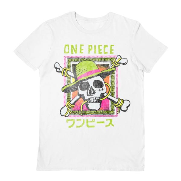(ワンピース) One Piece オフィシャル商品 ユニセックス Live Action Tシャツ...