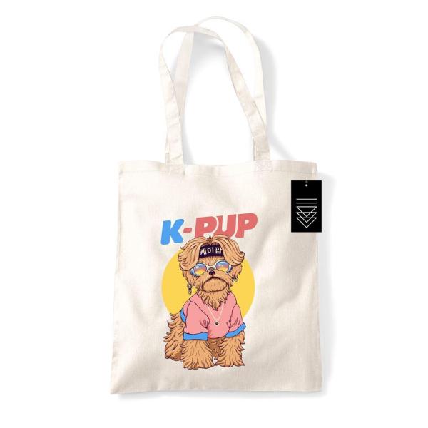 (ビンセント・トリニダッド) Vincent Trinidad オフィシャル商品 K-Pup トート...