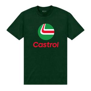 カストロール) Castrol オフィシャル商品 ユニセックス Lock Up T